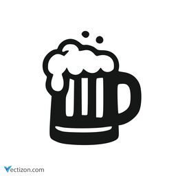 Beer Vector Graphic icon