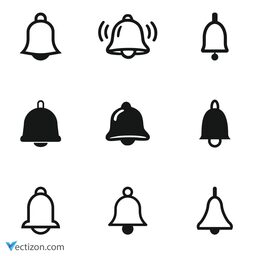 Bell Set Icon