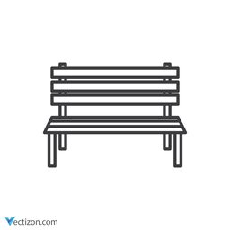 Bench Flat Icon