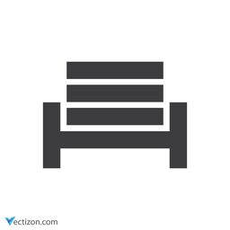 Bench Outline Icon