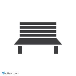 Bench SVG Icon
