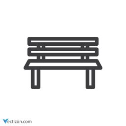 Bench Symbol icon