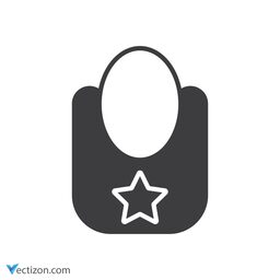Bib Line Icon