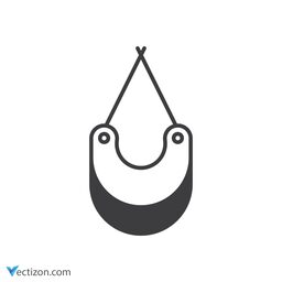 Bib Outline Icon