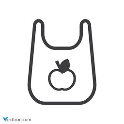 Bib Pictogram icon