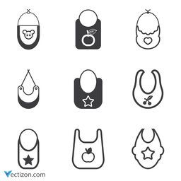 Bib Set Icon