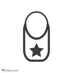 Bib Symbol icon