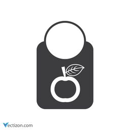 Bib Vector Icon