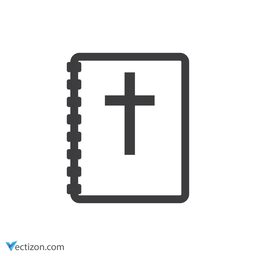 Bible Book Outline Icon
