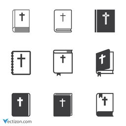 Bible Book Set Icon