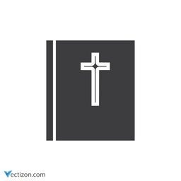 Bible Book SVG Icon