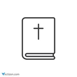 Bible Book Vector Icon