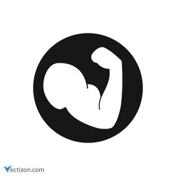 Biceps Line Icon