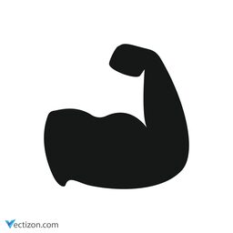 Biceps Pictogram icon