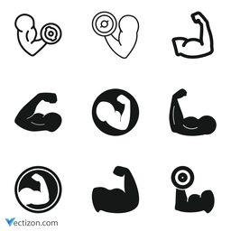 Biceps Set Icon