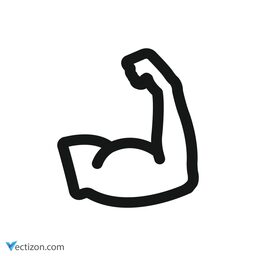 Biceps SVG Icon