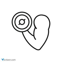 Biceps Vector Icon