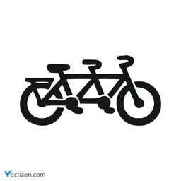Bicycle Digital Icon