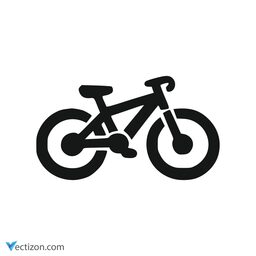 Bicycle Glyph Icon