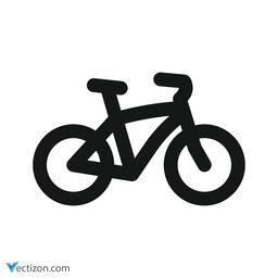 Bicycle Modern Icon