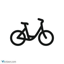 Bicycle Outline Icon