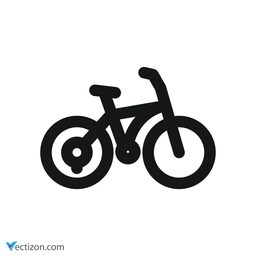 Bicycle Pictogram icon