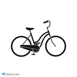 Bicycle Solid Icon