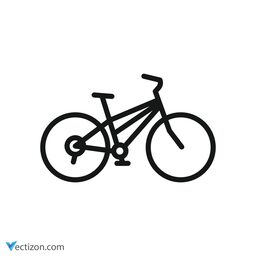 Bicycle SVG Icon