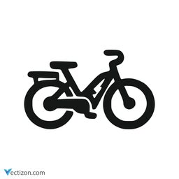 Bicycle Vector Icon