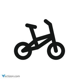 Bicycle Vector Symbol icon