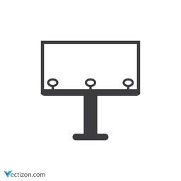 Billboard Pictogram icon