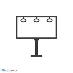 Billboard Symbol icon