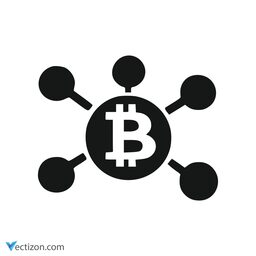 Bitcoin Flat Icon