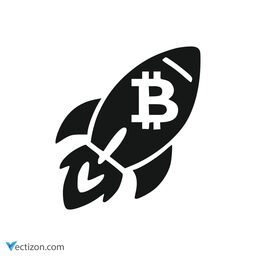 Bitcoin Glyph Icon