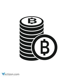 Bitcoin Pictogram icon
