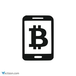 Bitcoin Solid Icon