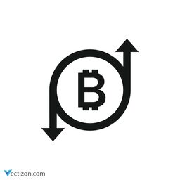 Bitcoin Vector Icon