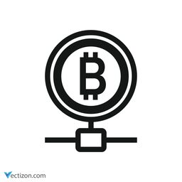 Bitcoin Web Icon