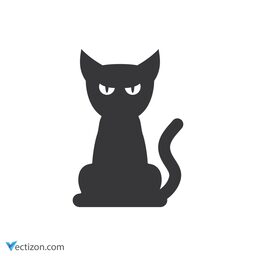 Black Cat Line Icon