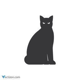 Black Cat UI Icon