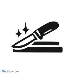 Blade Line Icon