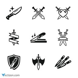 Blade Set Icon