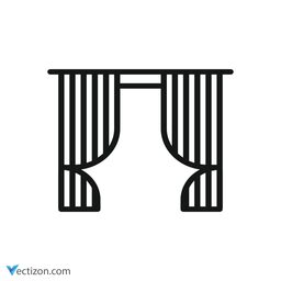 Blinds Flat Icon