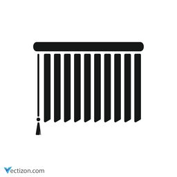 Blinds Glyph Icon
