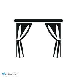 Blinds Pictogram icon