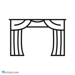 Blinds Simple Icon