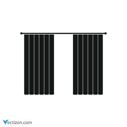 Blinds Solid Icon