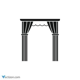 Blinds Vector Icon