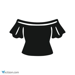 Blouse Glyph Icon