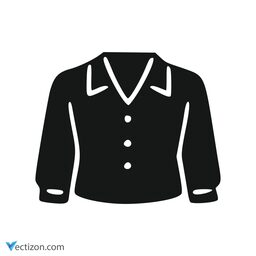 Blouse Line Icon